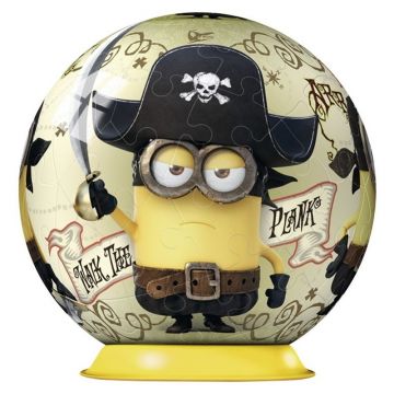 Ravensburger - PUZZLE 3D MINIONS, 54 PIESE