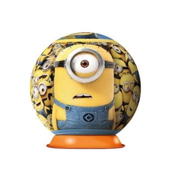 Ravensburger - Puzzle 3D Minions, 72 piese