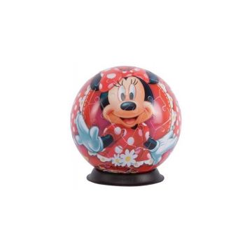 Ravensburger - Puzzle 3D Minnie Mouse, 72 piese