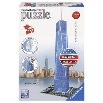 Ravensburger - Puzzle 3D World Trade Center, 216 piese