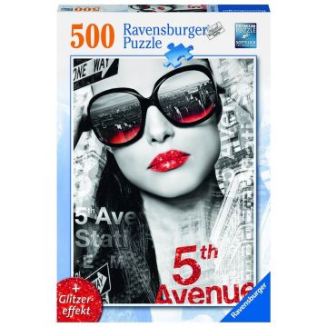 Ravensburger - Puzzle 5Th Avenue Fata, 500 piese