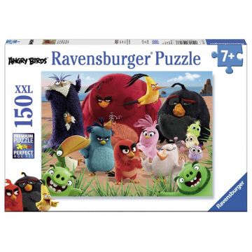 Ravensburger - Puzzle Angry Birds, 150 piese