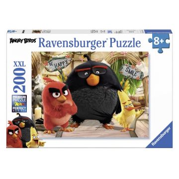 Ravensburger - Puzzle Angry Birds, 200 piese