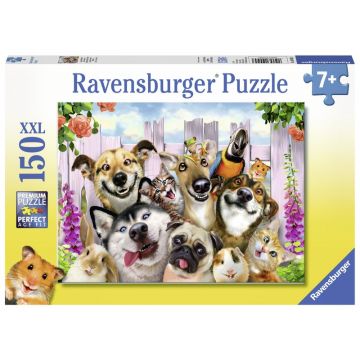 Ravensburger - Puzzle Animale prostute, 150 piese