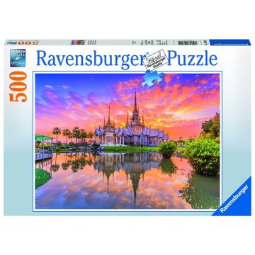 Ravensburger - Puzzle Apus de soare, 500 piese