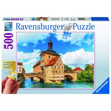 Ravensburger - Puzzle Bamberg, Bavaria, 500 piese