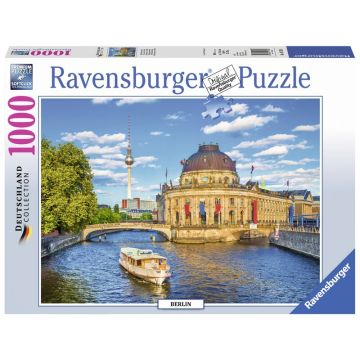 Ravensburger - Puzzle Berlin, 1000 piese