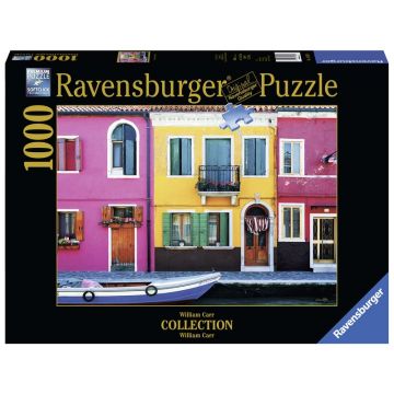 Ravensburger - Puzzle Burano, 1000 piese