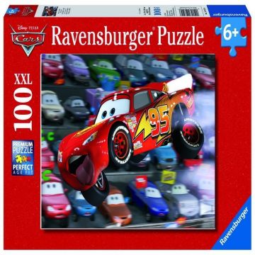 Ravensburger - Puzzle Cars, 100 piese
