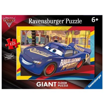 Ravensburger - Puzzle Cars, 125 piese