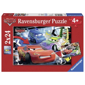 Ravensburger - Puzzle Cars, 2x24 Piese