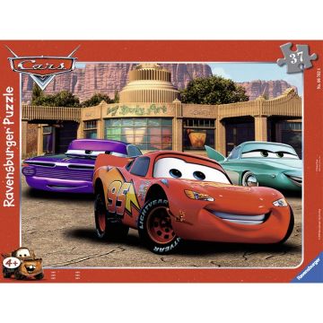 Ravensburger - Puzzle Cars, 37 Piese