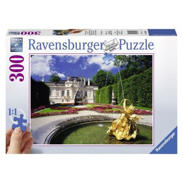 Ravensburger - Puzzle Castelul Linderhof Vara, 300 piese