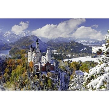Ravensburger - Puzzle Castelul Neuschwanstein Iarna, 3000 piese