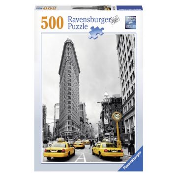 Ravensburger - Puzzle Cladirea Flatiron, New York, 500 piese