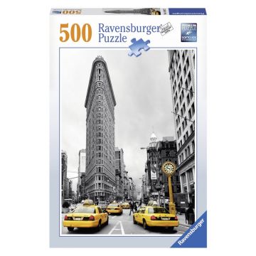 Ravensburger - Puzzle Cladirea Flatiron, New York, 500 piese
