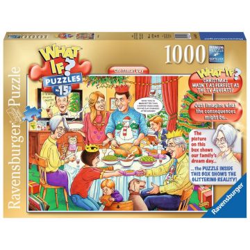 Ravensburger - Puzzle Craciun What If? No.15, 1000 piese