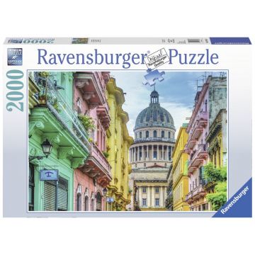 Ravensburger - Puzzle Cuba, 2000 piese