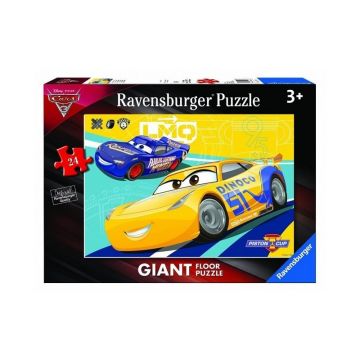 Ravensburger - Puzzle Disney Cars, 24 piese