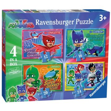 Ravensburger - Puzzle Eroi in pijamale