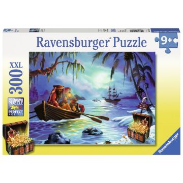 Ravensburger - Puzzle Misiune nocturna, 300 piese