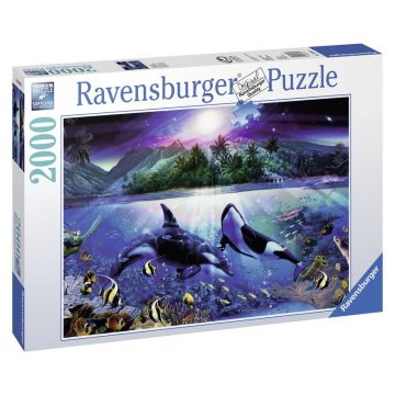 Ravensburger - Puzzle Mister sub apa, 2000 piese