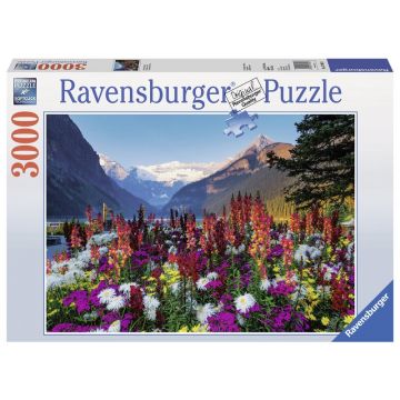 Ravensburger - Puzzle Muntele inflorat, 3000 piese