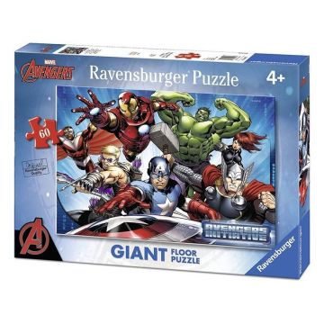 Ravensburger - Puzzle Razbunatorii, 60 piese
