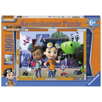 Ravensburger - Puzzle Rusty Rivets, 100 piese