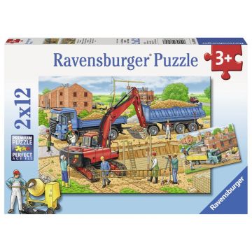 Ravensburger - Puzzle Santier, 2x12 piese