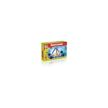 Supermag - Set constructie Maxi Wheels, 44 piese