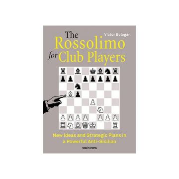 Carte : The Rossolimo for Club Players - Victor Bologan