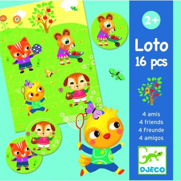 Djeco - Loto animale si anotimpuri