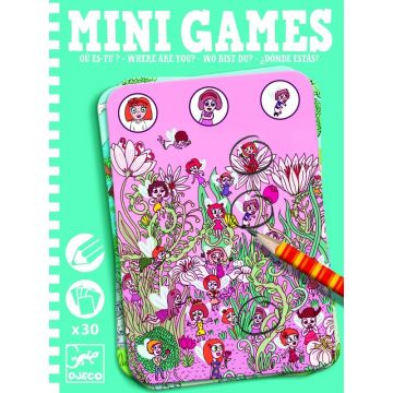 Djeco - Mini games Gaseste personajele