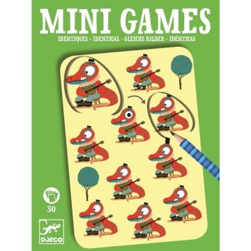 Djeco - Mini games Imagini identice Emile
