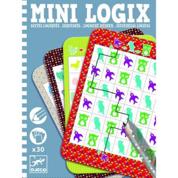 Djeco - Mini logics Secvente