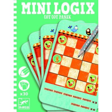 Djeco - Mini logix Cot cot panik