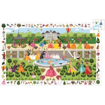 Djeco - Puzzle observatie Bal in gradina