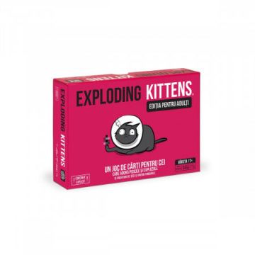 Exploding Kittens: Pink Edition (editia in limba romana)