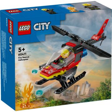 LEGO® City - Elicopter de pompieri (60411)