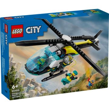 LEGO® City - Elicopter de salvare de urgenta (60405)