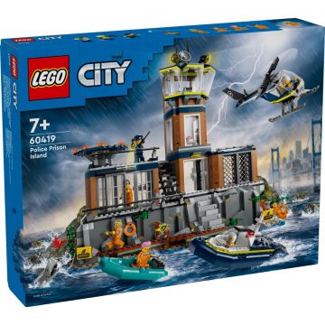 LEGO® City - Insula-inchisoare (60419)