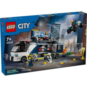 LEGO® City - Laborator mobil de criminalistica (60418)