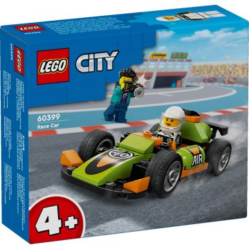 LEGO® City - Masina de curse verde (60399)