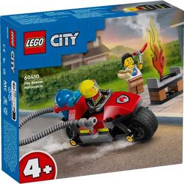 LEGO® City - Motocicleta de pompieri (60410)