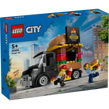 LEGO® City - Toneta de burger (60404)