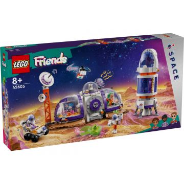 LEGO® Friends - Baza spatiala si racheta pe Marte (42605)