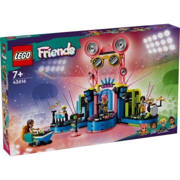 LEGO® Friends - Concurs muzical in orasul Heartlake (42616)