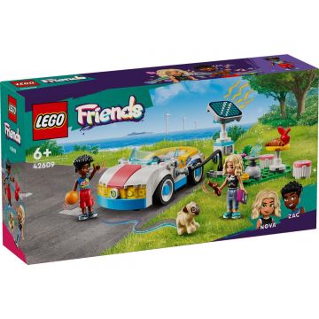 LEGO® Friends - Masina electrica si incarcator (42609)