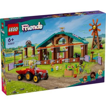 LEGO® Friends - Refugiu pentru animale de ferma (42617)